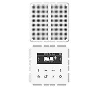 Smart Radio Dab + Kit Mono S Cd Altavoz blancoAlpino