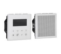 Smart Radio Dab + Kit Mono S Ls Altavoz blanco Alpino