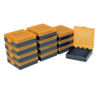 Smart Reloader Caja de Municion #10, 100 municiones en Calibre .22Lr., .25ACP - Pack Ahorro de 12 Cajas
