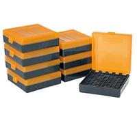 Smart Reloader Caja de Municion #1a, 100 municiones en Calibre 9x19, .380ACP - Pack Ahorro de 8 Cajas