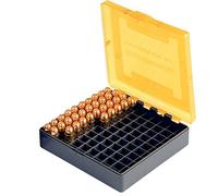 Smart Reloader SMARTRELOADER Caja de Municion #3, 100 municiones en Calibre 38 Special - .357 Magnum - .38 Super Auto