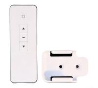 Smart Remote Controller para SwitchBot Cortina Motor WiFi Bombilla LED Tira Smart Home Automatización 86 mm Empotrable Blanco