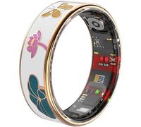 Smart Ring - Anillo para hombre y mujer, con monitor de frecuencia cardíaca | Medidor de frecuencia cardíaca HRV SpO2, podómetro, monitor de sueño, estrés, IP68, resistente al agua, anillo de fitness