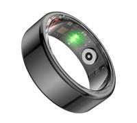 Smart Ring Fitness Tracker, IP68 Impermeable Wearable NFC Smart Ring Seguimiento del Sueño Monitor de Temperatura Corporal Podómetro Anillo de Seguimiento de Página de Libro (8#)