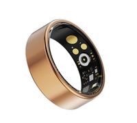 Smart Ring Fitness Tracker, IP68 Waterable Wearable Wearable NFC Smart Ring Monitoreo Del Sueño Monitoreo De La Temperatura Corporal, Para Mujeres Y Hombres, Actividades De Anillo Inteligente Para El(