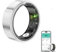 Smart Ring Fitness Tracker, IP68 Waterable Wearable Wearable NFC Smart Ring Monitoreo Del Sueño Monitoreo De La Temperatura Corporal, Para Mujeres Y Hombres, Actividades De Anillo Inteligente Para El(