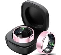 Smart Ring Fitness Tracker Monitor de frecuencia cardíaca, monitor de sueño, control de gestos, anillos de fitness, presión arterial, oxígeno en sangre, podómetro, contador de pasos, anillos
