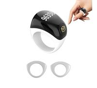 Smart Ring For Activity Tracking | Fitness Tracker With Heart Monitor, Sleep Tracker | For Women Men Student Youth Athlete Walking Hiking Running Ejercise Mobile Phone Tablet Fitness