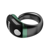 Smart Ring For Women Men - Adjustable Size LCD Electronic Tracking Tool | Rechargeable Battery Finger Step Counting Rings | Fitness For Men Elderly Student Youth Athlete Hiking Running E