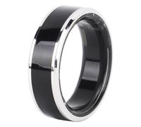 Smart Ring Health Tracker, Contador de Pasos de Monitoreo Inteligente de la Frecuencia Cardíaca Durante el Sueño, Anillo de Fitness Impermeable con Juegos Deportivos Integrados,