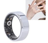 Smart Ring Health Tracker, IP68 Resistente Al Agua Múltiples Modos Deportivos Contador de Pasos Seguimiento de Calorías Anillo de Seguimiento de Actividad Física para Deportes,