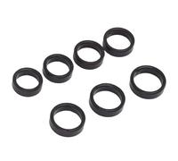 Smart Ring Health Tracker Kit de Medición de Herramientas de Medición para Dedos, Cómodo Medidor de Anillos de Fitness para Todos los Dedos, Material Plástico
