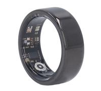 Smart Ring Health Tracker, Podómetro de Anillo de Cerámica Recargable por USB, Podómetro de Seguimiento de Sueño Bluetooth, Anillo de Cerámica (21,5 mm/0,85 Pulgadas)