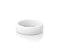 Smart Ring Key NFC Ring Tesla Accessories Model3/Y/S Keycard - Anillo universal para hombres y mujeres, blanco, US#9