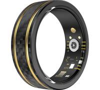 Smart Ring - Monitor de frecuencia cardíaca, monitor de presión arterial, monitor de sueño, podómetro de oxígeno en sangre, contador de pasos, contador de calorías, anillo de fitness