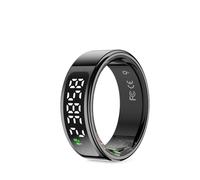 Smart Ring Prixton Orbyt Touch Acero Inoxidable Pantalla Táctil Monitor Salud 7Días