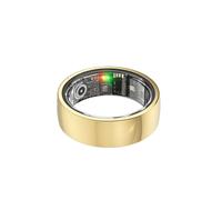 Smart Ring R1000: monitor de sueño, Bluetooth 5.0, monitor de oxígeno en sangre Gold 8