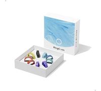 Smart Ring RingConn Gen 2 Kit de tamaño de aire, tamaño primero antes de comprar, elige entre 9 tamaños 6 a 14