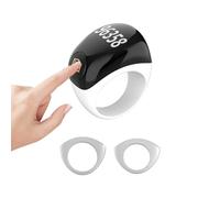 Smart Ring - Wireless Tracker - Efficient Step Counting Ring | Real-Time Activity Trackers for Women, Men, Elderly, Youth, Athlete, Hiking, Running, Ejercicio, Mobile Phone, Tablet and Fitness