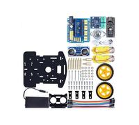 Smart Robot Kit for Programming Learning and Skill Development Complete Automation 2WD Robotics Kit