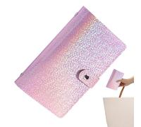Smart Savings Keeper, Practical Budget Envelope, with 1,5 cm Cash Organizer with Secure Closure, Finance Management Folder, Challenge Planner with Elegant Layout, Money Control Journal for Teens