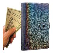 Smart Savings Keeper, Practical Budget Envelope, with 1,5 cm Cash Organizer with Secure Closure, Finance Management Folder, Challenge Planner with Elegant Layout, Money Control Journal for Teens