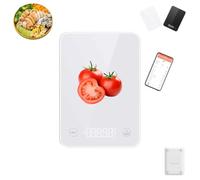 Smart Scale with App,smart Kitchen Scale with Nutritional Calculator,food Nutrition Scale,Analyses The Nutritional Value of Food and Counts Calories,Create A Dream Figure In A Few Weeks-B
