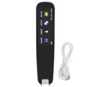 Smart Scanner Pen A3 Traductor de lenguaje portátil con Pantalla táctil, Diccionario electrónico para Aprendizaje en inglés, traducción rápida en Tiempo Real, batería de 1050 mAh