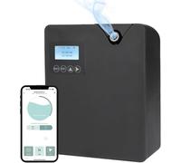Smart Scent Air Machine 300 ML, difusor de aceites esenciales de aromaterapia sin agua con tecnología de nebulización, 2000 pies cuadrados de cobertura HVAC difusor de aroma para el hogar, hotel, spa,