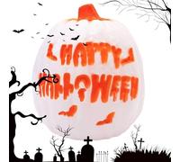 Smart Sensing Ambient Lighting For Holiday Home Party Patio Festival Garden Porch Bedroom Lawn | Pumpkin Lights,LED Halloween Pumpkin Lantern With Sound