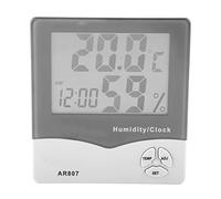 SMART SENSOR AR807 Termómetro higrómetro digital de temperatura y humedad con pantalla grande para uso industrial y de laboratorio - Carcasa de plástico de ingeniería ABS -