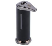 Smart Sensor Automatic Soap Dispenser 250ML Large Capacity Touchless Hand Sanitizer Dispenser USB Rechargeable Luxury Gold Finish Essential for Home Kitchens Bathrooms (Negro)