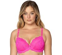 Smart & Sexy de Las Mujeres Firma Encaje Sujetador Push-up - Anaranjado -