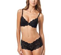 Smart & Sexy de Las Mujeres Firma Encaje Sujetador Push-up - Negro -