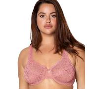 Smart & Sexy Signature Lace Push Up Bra-Perfect for Seeking Effortless Style and Comfort Sujetador, Dedal, 75D Mujeres