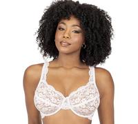 Smart & Sexy Sujetador de Encaje sin Forro para Mujer, Disponible en Paquetes Individuales y 2 Unidades, Blanco, 80 C (Talla del Fabricante: 36C)