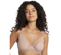 Smart & Sexy - Sujetador de Mujer de Media Copa, con Malla Transparente y Aros, 1 o 2 Unidades, Corteza (Mesh), 70F