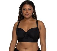 Smart+Sexy Traje de baño con Aros para Mujer - Negro - 85E