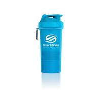 Smart Shake Coctelera, 1er Pack (1 x 600 ml), Neon de azul
