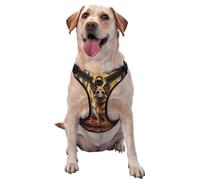 Smart Shepherd Dog - Chaleco de tracción para mascotas, estampado XL, para que las mascotas lo usen al pasear al perro o escalar montañas