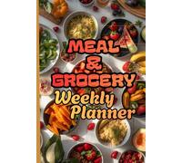 Smart Shopping Weekly Planner | Meal & Grocery Organizer Journal