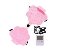 Smart Silent Twist Ejercise Machine, Waist Twisting Machine, 59 x 30 x 14 cm, Durable sin salida, diseño ligero, Home Gym Systems Equipment for Family Friends Senior