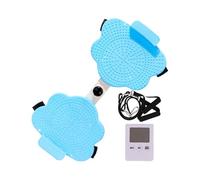 Smart Silent Twist Ejercise Machine, Waist Twisting Machine, 59 x 30 x 14 cm, Durable sin salida, diseño ligero, Home Gym Systems Equipment for Family Friends Senior