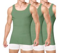 Smart Sir Camisetas Interior Hombre Clásicas, Pack de 3/5, 100% Algodón, Varias Tallas S-5XL y Colores Disponibles