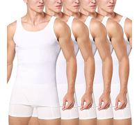 Smart Sir Camisetas Interior Hombre Clásicas, Pack de 3/5, 100% Algodón, Varias Tallas S-5XL y Colores Disponibles