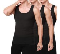 Smart Sir Camisetas Interior Hombre Clásicas, Pack de 3/5, 100% Algodón, Varias Tallas S-5XL y Colores Disponibles