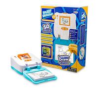 smART Sketcher - GO! Proyector Creativo para proyectar imágenes, calcar formas y aprender a dibujar, juegos artísticos, funciona con Bluetooth y una App, niñas y niños desde 5 años, Famosa (700017530)