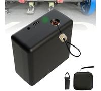 Smart Speed Tracker, Dispositivo Entrenamiento Basado En La Velocidad, Aplicación Tiempo Real Con Comentarios Voz, Batería 50 Horas, Soporte Magnético, Para Levantamiento Pesas Sentadillas(70x70x35mm)