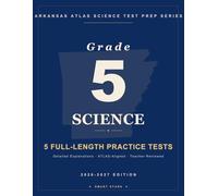 Smart Stars ATLAS Arkansas Grade 5 Science: Smart Stars ATLAS (Smart Stars Arkansas ATLAS)
