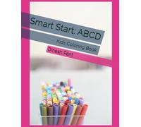 Smart Start: ABCD: Kids Coloring Book